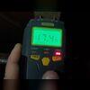 High levels of moisture levels in the wooden floor joists.