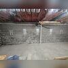 This is a great photo that shows the GeoLock System fully installed in this basement.