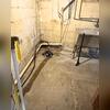 Water managed to get into Max's sump pump, but maybe not in the best way! Small streams formed around the perimeter of his basement, rather than the home's current drainage system, collecting and directing that moisture!