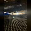 This dimpled plastic sheet material promotes good drainage over the entire crawl space floor.