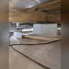 Piers are wrapped in CleanSpace&reg; poly to create a continuous air and moisture barrier.