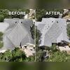 Looking at the before image, you can see the classic signs of an aging, weathered roof that has battled its fair share of Texas weather.

Looking at the after image, the home has a brand-new, premium architectural shingle roof. Not only does this give the homeowners ultimate peace of mind, but it...
