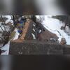 From above, the age of the cedar shake roof is easy to see. Brown Roofing begins by looking at the whole roof system, not just one leak spot, so the homeowner understands what is happening across the entire home.