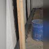 This in-progress photo shows how the system will handle water before it becomes a problem.