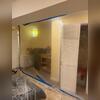 Keeping outside areas clean from dust by sealing our work area