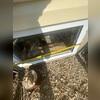 The existing basement window was carefully measured to ensure a proper fit for the new EverLast replacement window, allowing for a secure installation and improved sealing.