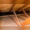 lack of insulation in attic space after building an addition