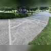 This photo shows what the slab looked like after we sealed all the cracks and joints with our NexusPro sealant.