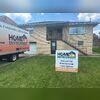 yard sign installation before work performed