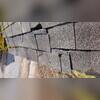 Damaged shingle being replaced with new shingle