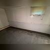 The interior drainage system is complete, protecting both walls and floors.
