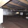 Here is our Delta Drainage Matting that is laid down under the CleanSpace Liner to protect from Ground Water issues in the crawl space.