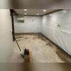 Here you can see our WaterGuard and CleanSpace Wall Systems fully installed in this basement.