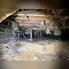 crawlspace before work performed