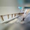 This step allows us to place the drainage system below the surface for clean, effective, long-term protection.