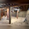 Wet walls and damp basement