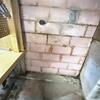 Water doesn't just pop up in a basement! It pushes through the walls due to hydrostatic pressure and can leave behind stains and damage, just like in James's basement!