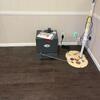 Humidity won't be a concern for Chris in his newly refinished space! By adding the SaniDry Sedona, water will be removed from the air, collected, and discharged into the sump pump.