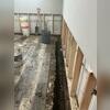 This wet basement desperately needed a change. We prepared the area to install a StarPipe Drainage System. This system is installed beneath the basement floor.