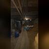 This crawl space was in serious need of a change.