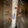 Manometer for measuring air flow performance and failure indication