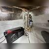 A TripleSafe&reg; Sump Pump System (shown here), combined with a SaniDry&reg; dehumidifier, represents the ultimate in crawl space waterproofing and humidity control.