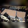 Synthetic underlayment was installed over the roof deck, creating a protective barrier between the wood and the new shingles.