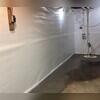 CleanSpace is a strong vapor barrier that directs seepage into the WaterGuard drainage system. WaterGuard is installed along the perimeter of the basement floor and covered in fresh concrete to provide a seamless finished look.