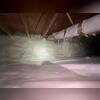 Insulated foundation walls sealing in the moisture barrier on dirt floor