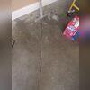To prevent moisture from seeping into the soil beneath, these cracks need to be sealed