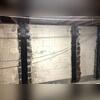 The installation of the high-strength CarbonArmor system will be able to effectively hold these basement walls in place. The material is designed to improve the load capacity while preventing walls from leaning in.