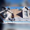Ice and water protection was installed along vulnerable areas where leaks are most likely to start, such as roof edges, valleys, and transitions. This layer acts like a shield under the shingles.