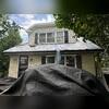 Before the new roof system goes on, the Brown Roofing team protects the home and property below. Tarps help catch old roofing materials and debris, keeping the siding, landscaping, and driveway area as clean and safe as possible during the project.