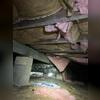 Moisture, mold and falling, failing insulation are problems in this crawl space, which hasn't been properly sealed.