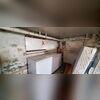 Water was seeping in to this basement and it was taking its toll on the space.