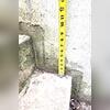 Sinking stairwell in Westminster has dropped 2.5 inches