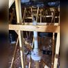 Placed in the attic to preserve the exterior aesthetics of the home.