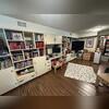 Water was entering through the walls behind the built-ins causing a musty smell and damage to personal items