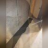 The WaterGuard system collects any water seepage and directs it to the sump pump to be pumped out of the home.