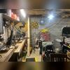 Here you can see the wall before CarbonArmor Installation.