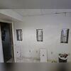 Here you can see the 3 GeoLock Earth Anchors we installed to support the bowing basement wall.