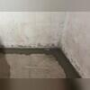 WaterGuard is installed along the perimeter of the basement floor and covered in fresh concrete to provide a seamless finished look. The WaterGuard Port is left visible to provide access to the system when needed.