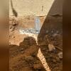 A structural wall crack is reinforced during a foundation repair project in Riverside, CA. Steel reinforcement and foundation pier installation help stabilize the home's settling foundation.