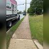 Our installation lifted and leveled the slabs smoothly, restoring the driveway and sidewalk.