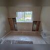 These wall anchors ensure the bowing wall no longer has any more movement.
