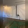 Wall seepage is a thing of the past, thanks to the CleanSpace Wall System! All the walls were wrapped in a thick, pool-like liner that serves as a vapor and moisture barrier. This system also helps ensure any water seeping through the walls is directed into the drainage system below.
