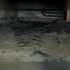 This crawl space was filthy and full of toxic mold, and rodent droppings.