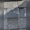 Here are some examples of rubber cement not adhering properly to the shingles, which is causing water and moisture to seep underneath them. The next question to consider is whether the hail damaged the underlayment. If this is the case, it could present a much bigger problem than the homeowner anticipates.