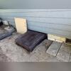 Durable entryway that blocks moisture, dirt, rodents, and outside air from penetrating the crawl space