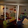 This Naperville, IL family was looking for a safe, clean, healthy space for their 3 young children to play. Total Basement Finishing came in and provided them with a durable basement finishing systems, that would be able to grow with this family for years to come.